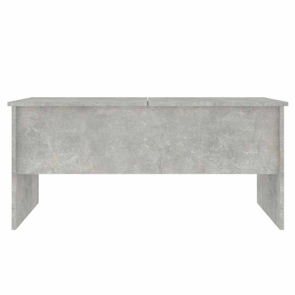 vidaXL Couchtisch Betongrau 102x50,5x46,5 cm Holzwerkstoff