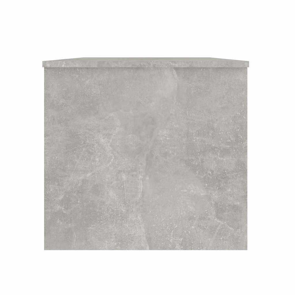 vidaXL Couchtisch Betongrau 102x50,5x46,5 cm Holzwerkstoff