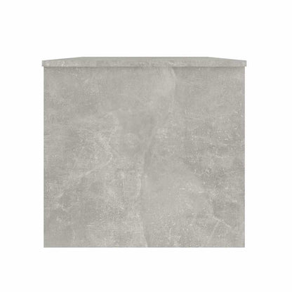 vidaXL Couchtisch Betongrau 102x50,5x46,5 cm Holzwerkstoff