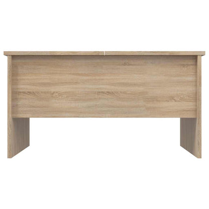 vidaXL Couchtisch Sonoma-Eiche 80x50x42,5 cm Holzwerkstoff
