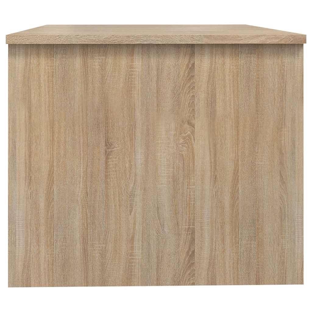 vidaXL Couchtisch Sonoma-Eiche 80x50x42,5 cm Holzwerkstoff