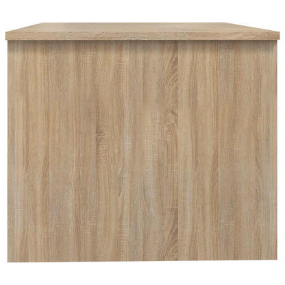 vidaXL Couchtisch Sonoma-Eiche 80x50x42,5 cm Holzwerkstoff