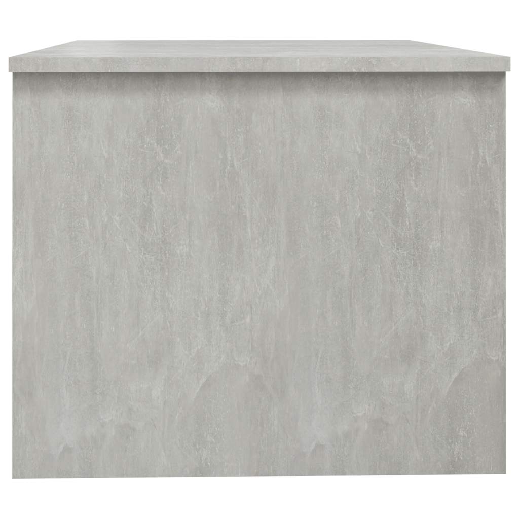 vidaXL Couchtisch Betongrau 80x50x42,5 cm Holzwerkstoff