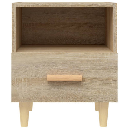 vidaXL Nachttisch Sonoma-Eiche 40x35x47 cm