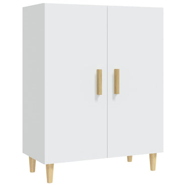 vidaXL Bahut blanc 70x34x90 cm Aggloméré