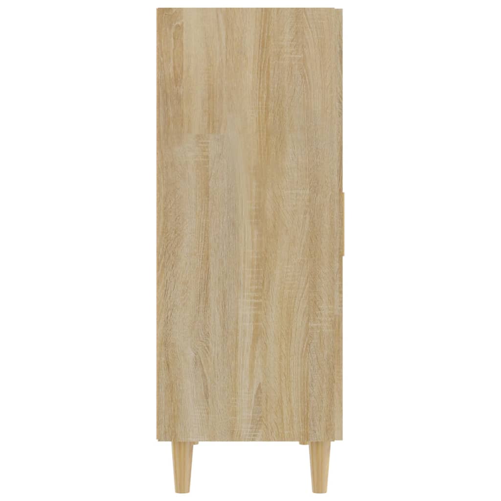 vidaXL Buffet chêne Sonoma 70x34x90 cm Aggloméré