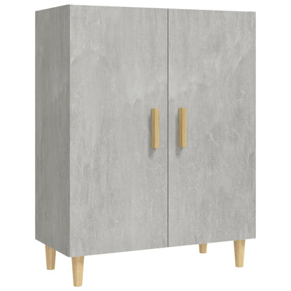 vidaXL Buffet Gris Ciment 70x34x90 cm Bois d'ingénierie