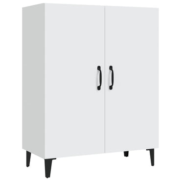 vidaXL Buffet blanc 70x34x90 cm Aggloméré