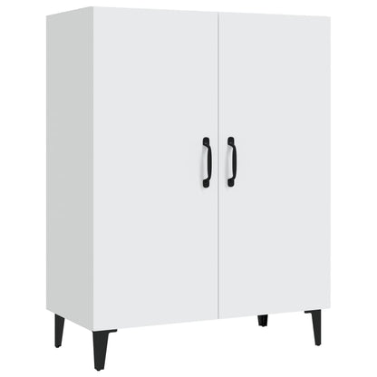 vidaXL Buffet blanc 70x34x90 cm Aggloméré