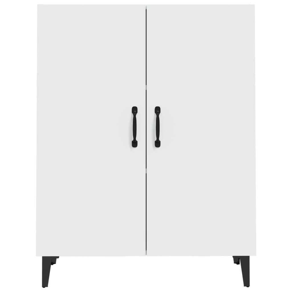 vidaXL Buffet blanc 70x34x90 cm Aggloméré