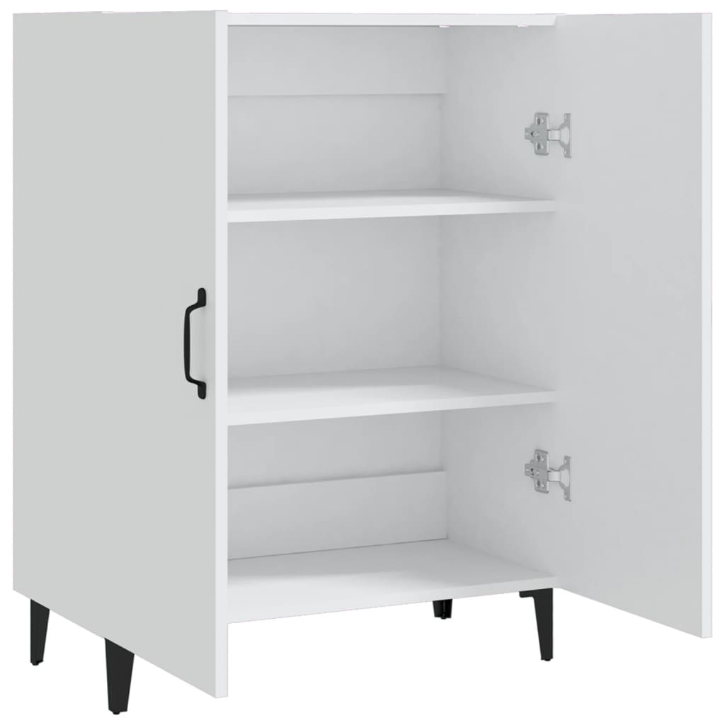 vidaXL Buffet blanc 70x34x90 cm Aggloméré