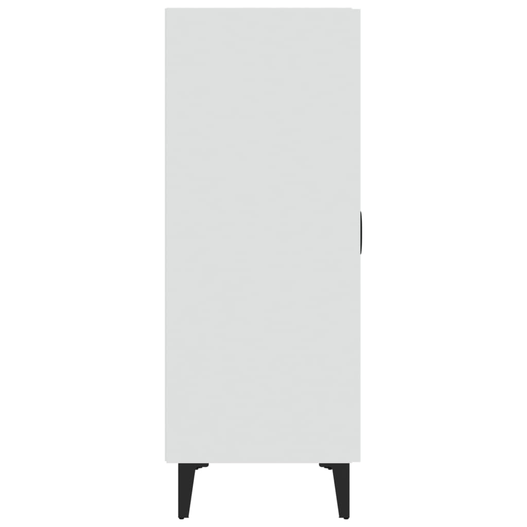vidaXL Buffet blanc 70x34x90 cm Aggloméré