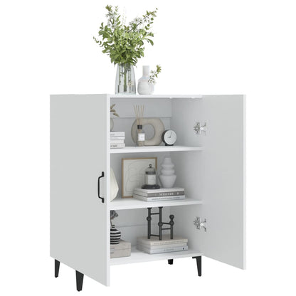vidaXL Buffet blanc 70x34x90 cm Aggloméré