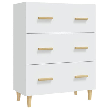 vidaXL Buffet blanc 70x34x90 cm Aggloméré