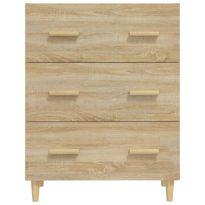 vidaXL Buffet chêne Sonoma 70x34x90 cm Aggloméré