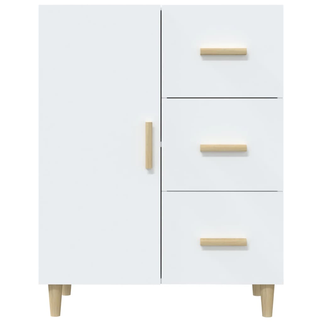 vidaXL Sideboard Weiß 69,5x34x90 cm Holzwerkstoff