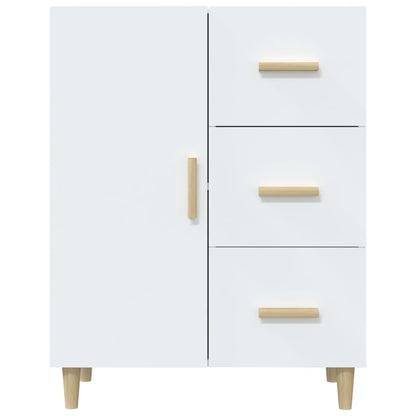 vidaXL Sideboard Weiß 69,5x34x90 cm Holzwerkstoff