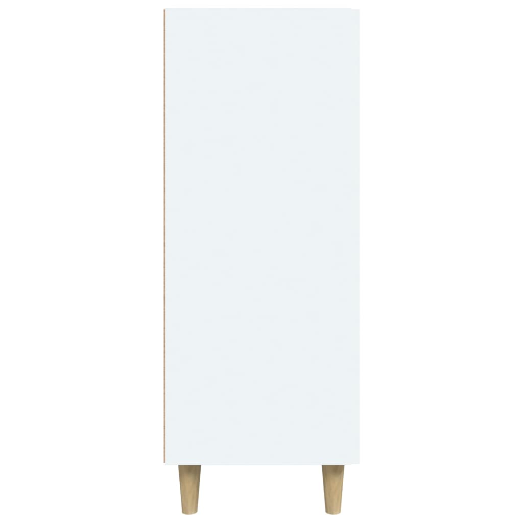 vidaXL Sideboard Weiß 69,5x34x90 cm Holzwerkstoff