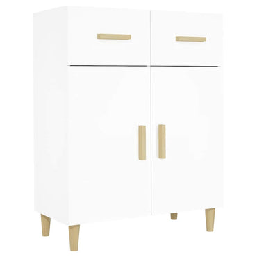 vidaXL Sideboard Weiß 69,5x34x89 cm Holzwerkstoff