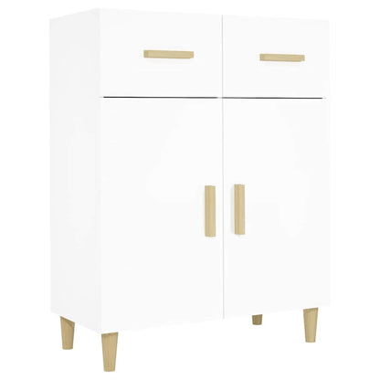 vidaXL Sideboard Weiß 69,5x34x89 cm Holzwerkstoff
