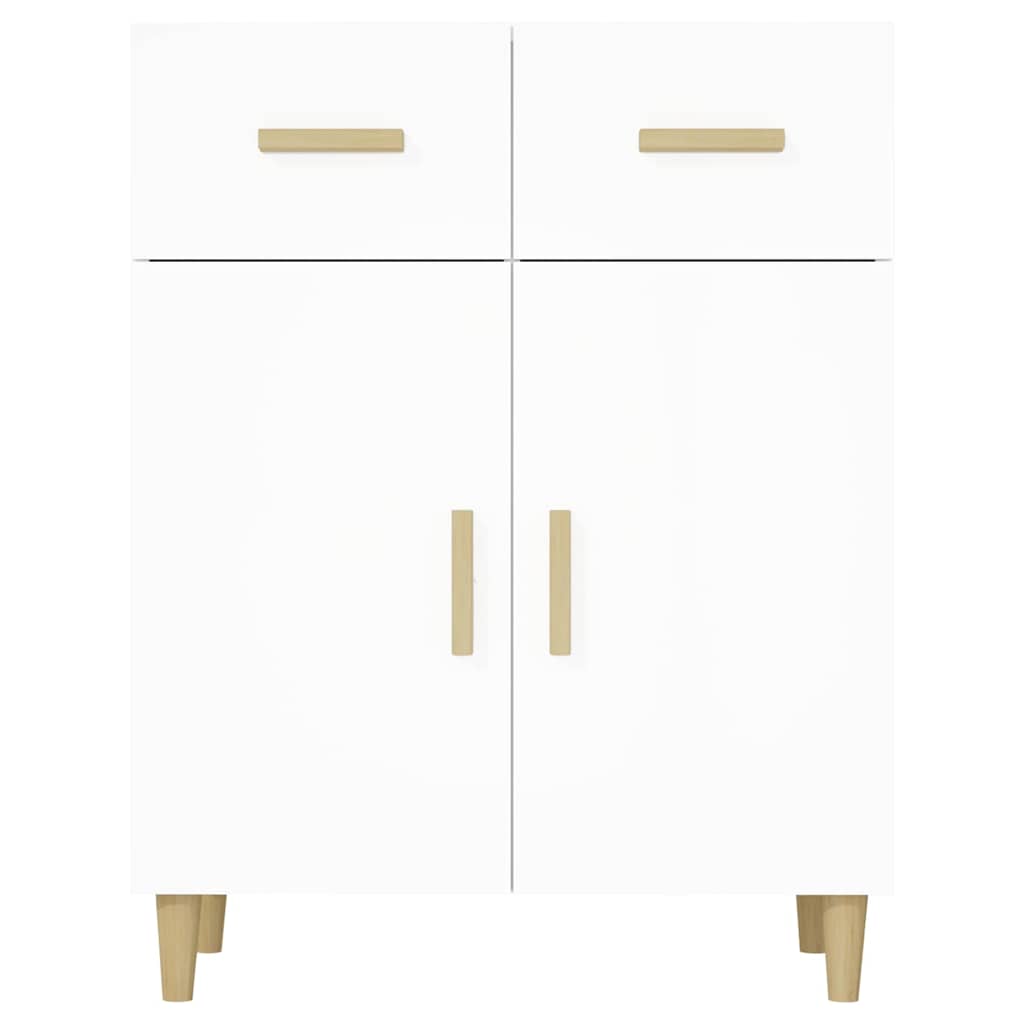 vidaXL Sideboard Weiß 69,5x34x89 cm Holzwerkstoff
