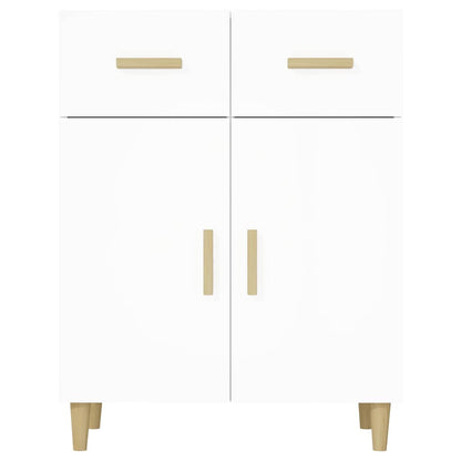 vidaXL Sideboard Weiß 69,5x34x89 cm Holzwerkstoff
