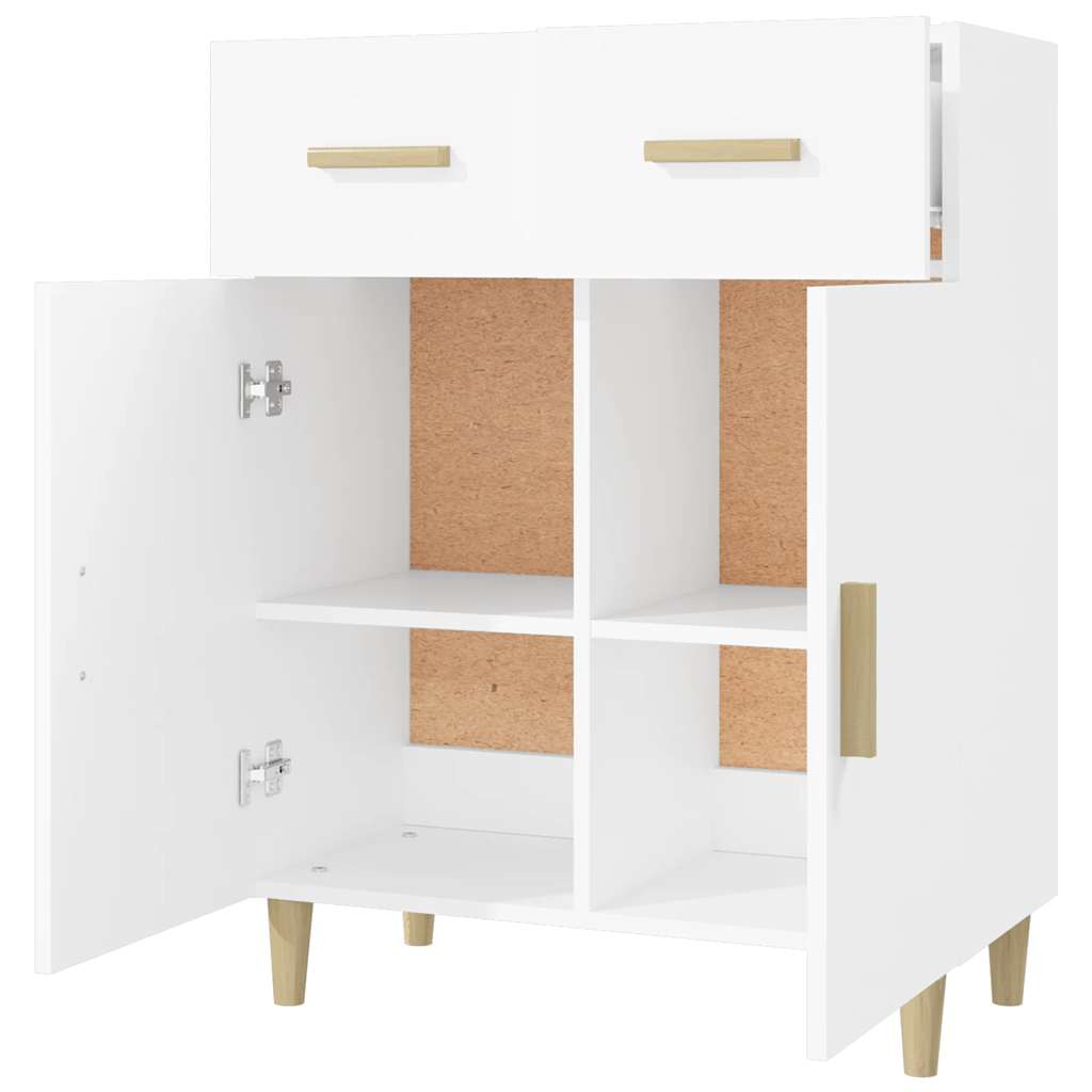 vidaXL Sideboard Weiß 69,5x34x89 cm Holzwerkstoff