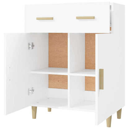 vidaXL Sideboard Weiß 69,5x34x89 cm Holzwerkstoff