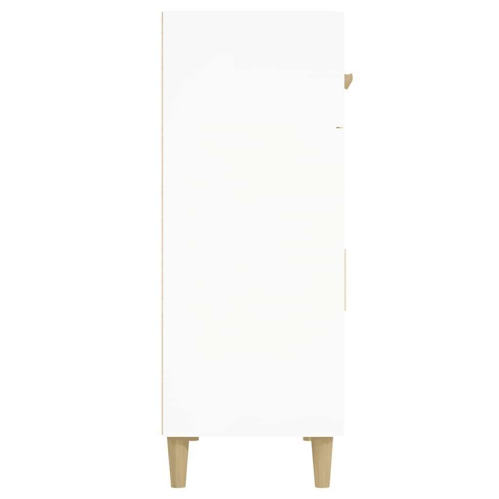 vidaXL Sideboard Weiß 69,5x34x89 cm Holzwerkstoff