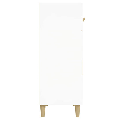 vidaXL Sideboard Weiß 69,5x34x89 cm Holzwerkstoff