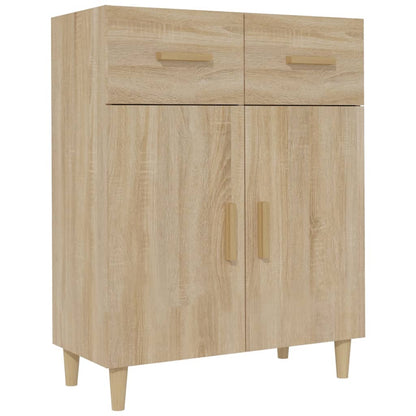 vidaXL Commode Chêne Sonoma 69,5x34x89 cm Bois d'ingénierie