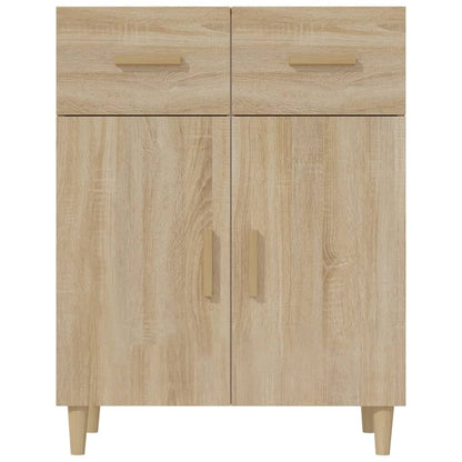 vidaXL Commode Chêne Sonoma 69,5x34x89 cm Bois d'ingénierie