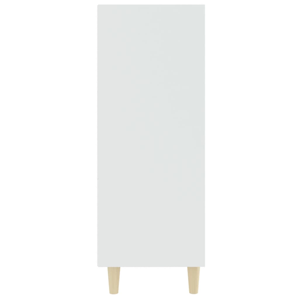 vidaXL Sideboard Weiß 69,5x32,5x90 cm Holzwerkstoff