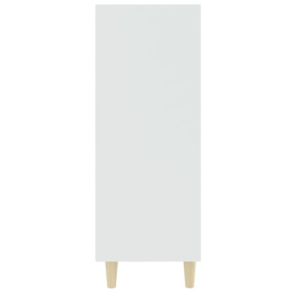 vidaXL Sideboard Weiß 69,5x32,5x90 cm Holzwerkstoff