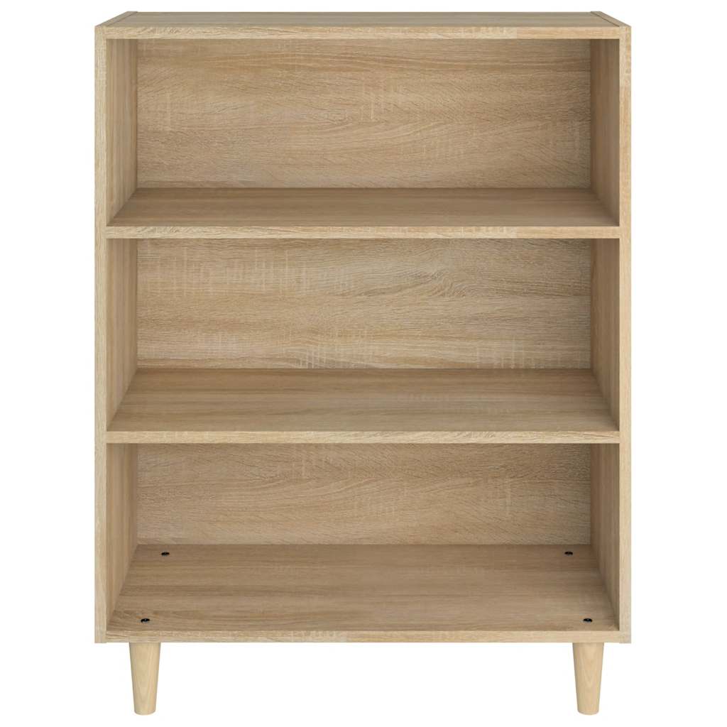 vidaXL Sideboard Sonoma-Eiche 69,5x32,5x90 cm Holzwerkstoff