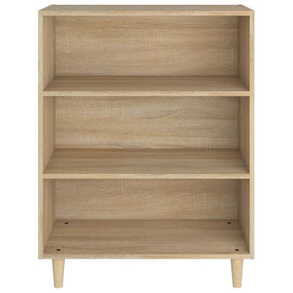 vidaXL Sideboard Sonoma-Eiche 69,5x32,5x90 cm Holzwerkstoff