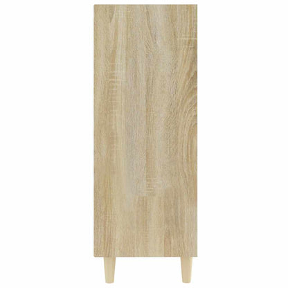 vidaXL Sideboard Sonoma-Eiche 69,5x32,5x90 cm Holzwerkstoff