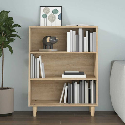 vidaXL Sideboard Sonoma-Eiche 69,5x32,5x90 cm Holzwerkstoff