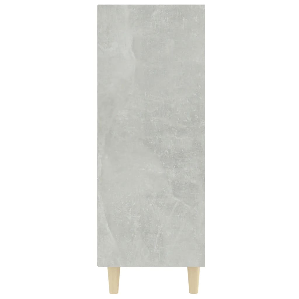 vidaXL Sideboard Betongrau 69,5x32,5x90 cm Holzwerkstoff