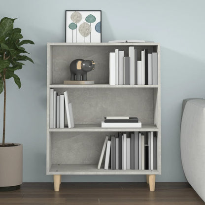 vidaXL Sideboard Betongrau 69,5x32,5x90 cm Holzwerkstoff