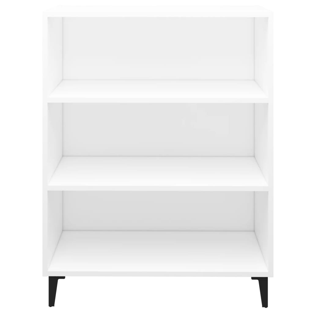 vidaXL Sideboard Weiß 69,5x32,5x90 cm Holzwerkstoff