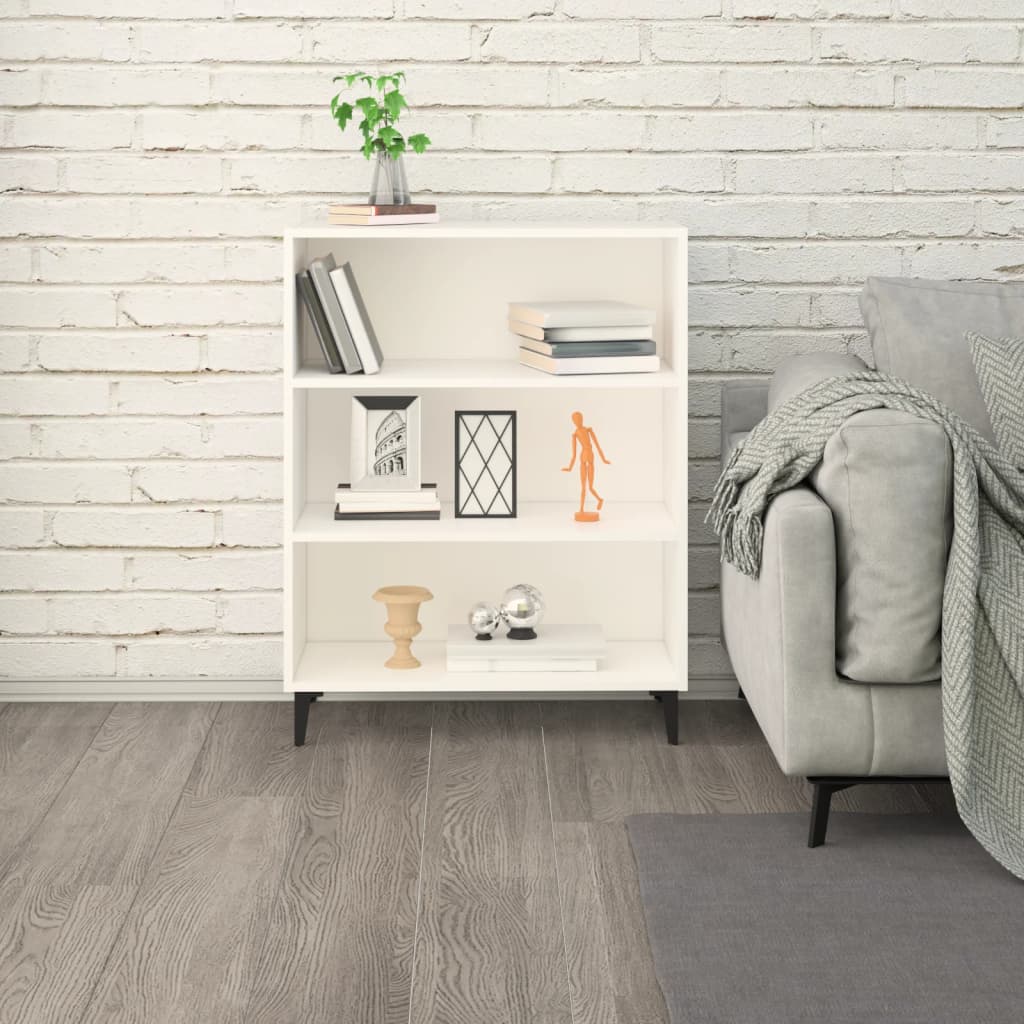 vidaXL Sideboard Weiß 69,5x32,5x90 cm Holzwerkstoff