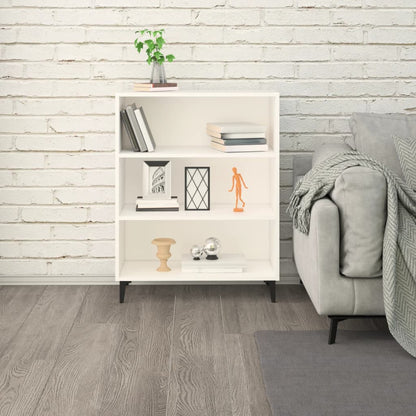vidaXL Sideboard Weiß 69,5x32,5x90 cm Holzwerkstoff