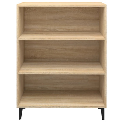 vidaXL Sideboard Sonoma-Eiche 69,5x32,5x90 cm Holzwerkstoff