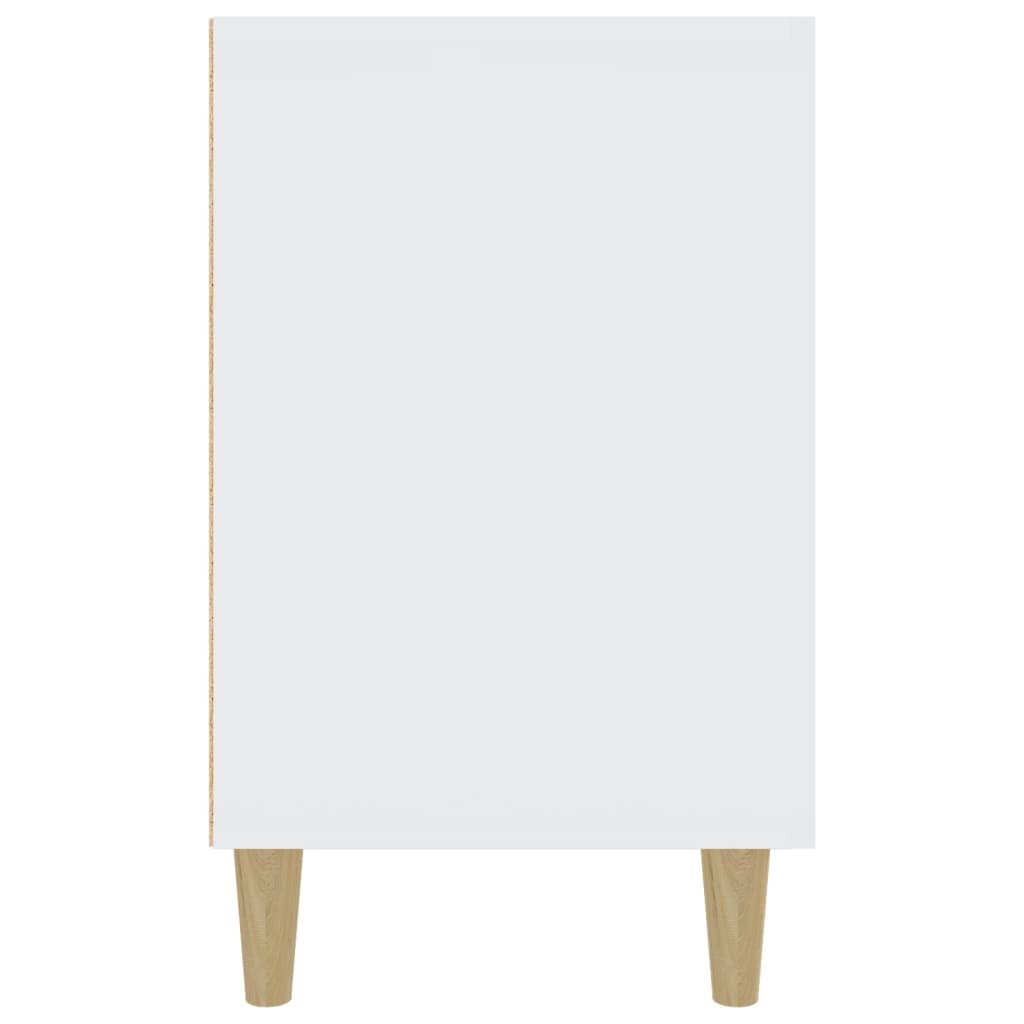 vidaXL Sideboard Weiß 100x36x60 cm Holzwerkstoff