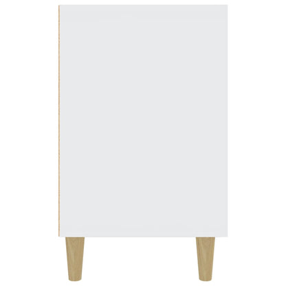 vidaXL Sideboard Weiß 100x36x60 cm Holzwerkstoff