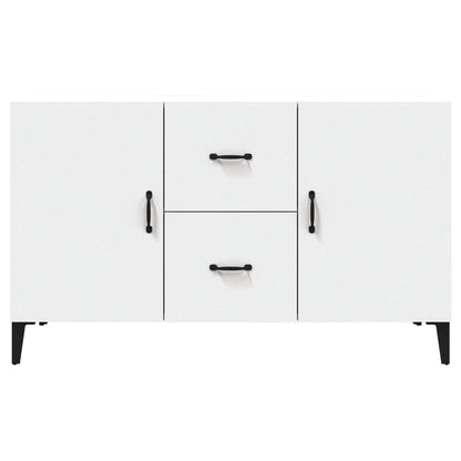 vidaXL Buffet blanc 100x36x60 cm Bois d'ingénierie