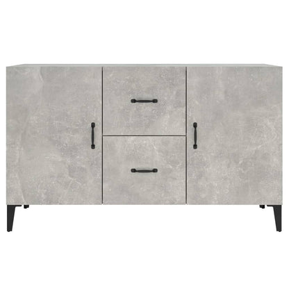 vidaXL Sideboard Betongrau 100x36x60 cm Holzwerkstoff