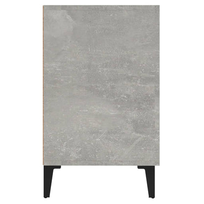 vidaXL Sideboard Betongrau 100x36x60 cm Holzwerkstoff