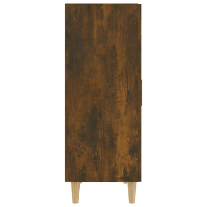 vidaXL Sideboard Räuchereiche 70x34x90 cm Holzwerkstoff